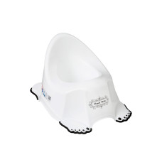 Горщик Tega PO-060 Royal музичний PO-060-103-C, white/black, білий