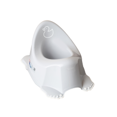 Горщик Tega PO-070 Качечка музичний антиковз PO-070-122, light grey, світло сірий