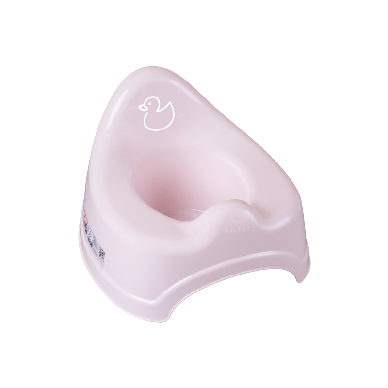 Горщик Tega PO-072 Качечка музичний DK-072-130, pink, рожевий