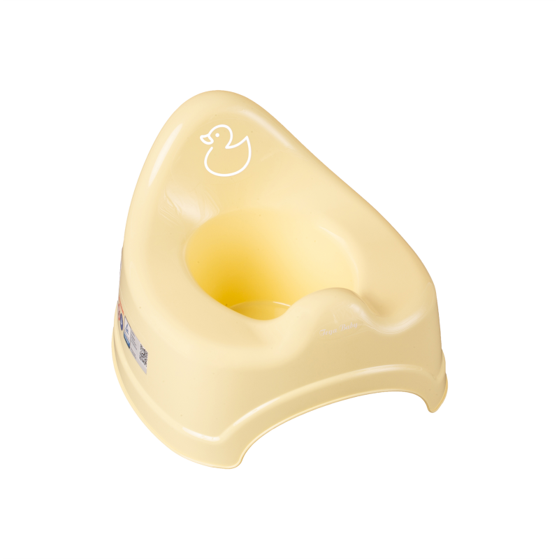 Горщик Tega PO-072 Качечка музичний DK-072-132, yellow, жовтий