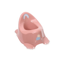 Горщик Tega PO-079 Метео музичний антиковз PO-079-123, Pink Pearl, пудра