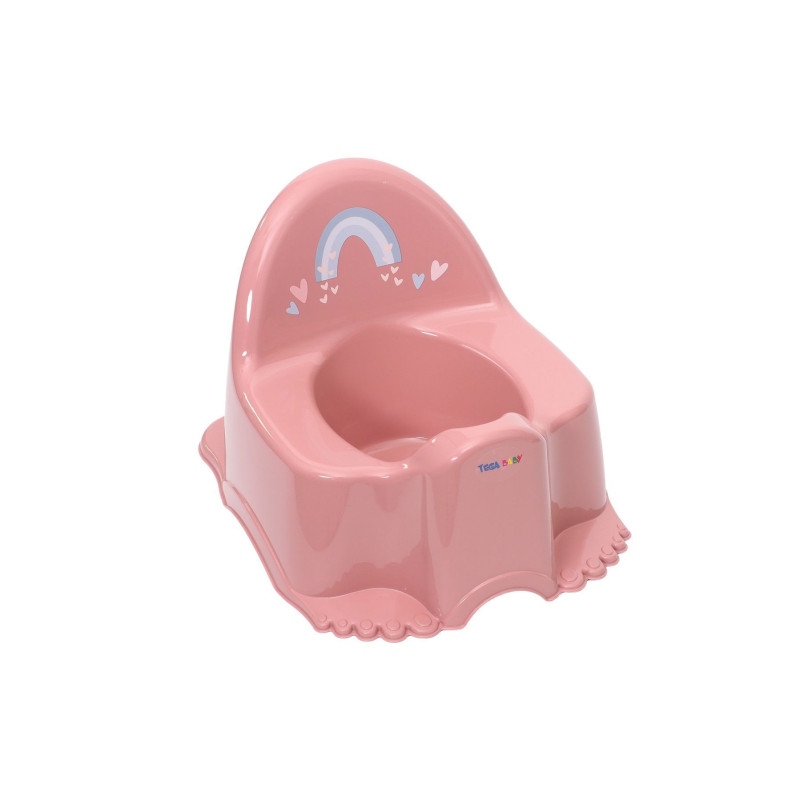 Горщик Tega PO-080 Метео музичний PO-080-123, Pink Pearl, пудра