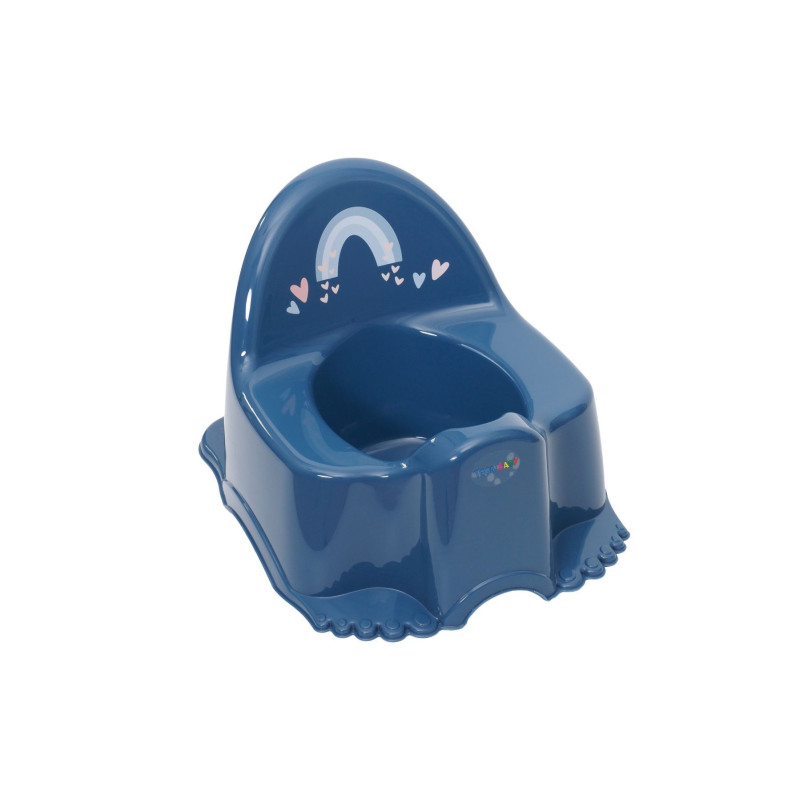 Горщик Tega PO-080 Метео музичний PO-080-164, granat, темно синій