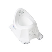 Горщик Tega SO-001 Сова без музики SO-001-103, white, білий