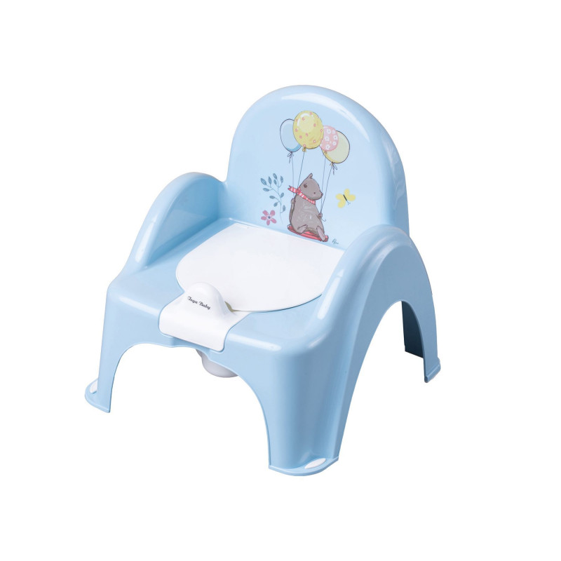 Горщик крісло Tega FF-007 Лісова казка FF-007-108, light blue, світло голубий