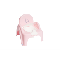 Горщик крісло Tega KR-012 Кролик без музики KR-012-104, light pink, світло рожевий