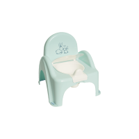 Горщик крісло Tega KR-012 Кролик без музики KR-012-105, light green , салатовий