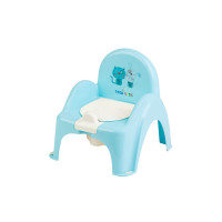 Горщик крісло Tega PK-007 Пес і Кіт PK-007-101, light blue, блакитний