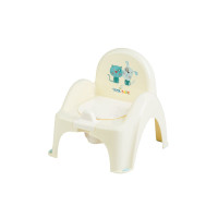 Горщик крісло Tega PK-007 Пес і Кіт PK-007-102, yellow, жовтий