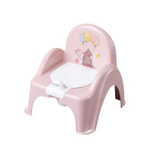 Горщик крісло Tega PO-073 Лісова казка музичний PO-073-107, pink, світло рожевий