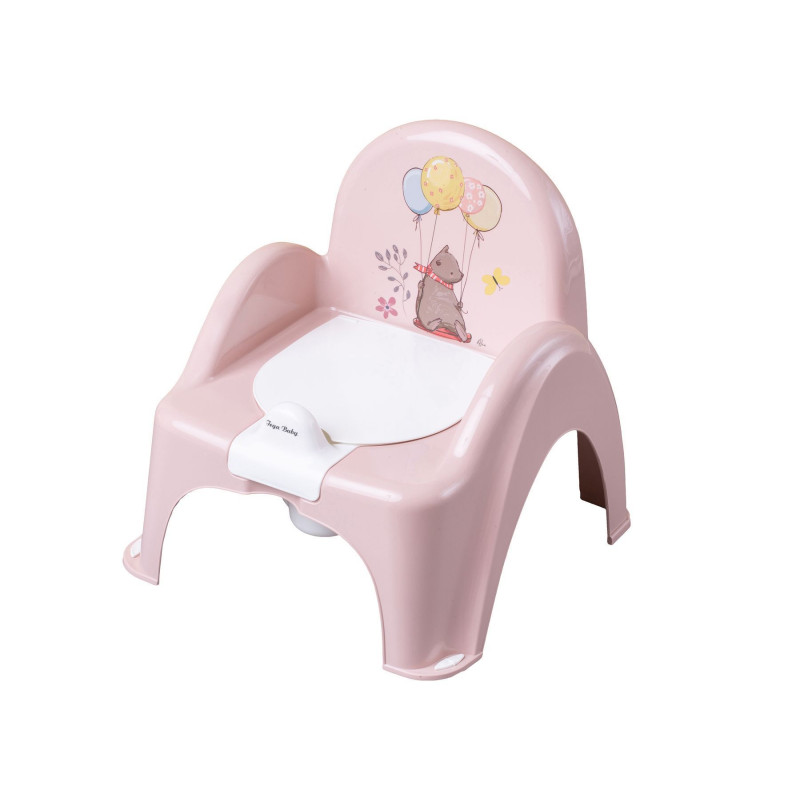 Горщик крісло Tega PO-073 Лісова казка музичний PO-073-107, pink, світло рожевий