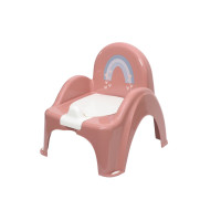 Горщик крісло Tega PO-078 Метео музичний PO-078-123, Pink Pearl, пудра
