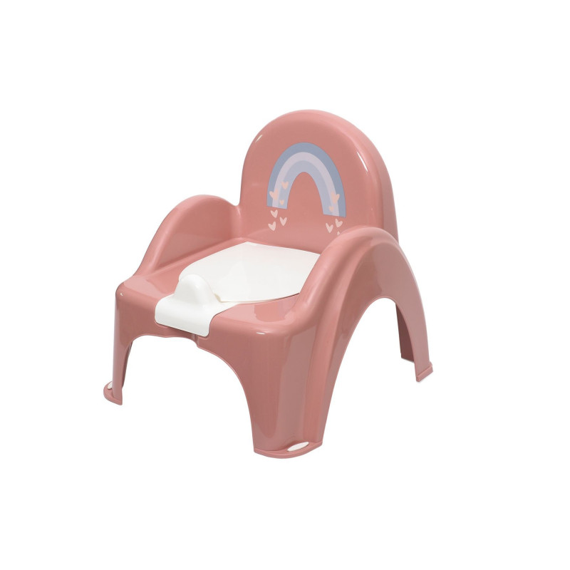 Горщик крісло Tega PO-078 Метео музичний PO-078-123, Pink Pearl, пудра