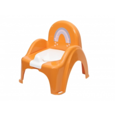 Горщик крісло Tega PO-078 Метео музичний PO-078-166, mustard, оранжевий
