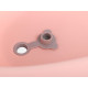 Ванна Colibro Spa 86 cm Crystal pink