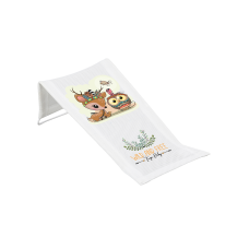 Горка для купання 3D мембрана Tega DZ-026 Дикий захід DZ-026-103 Deer, white/pink, білий/рожевий