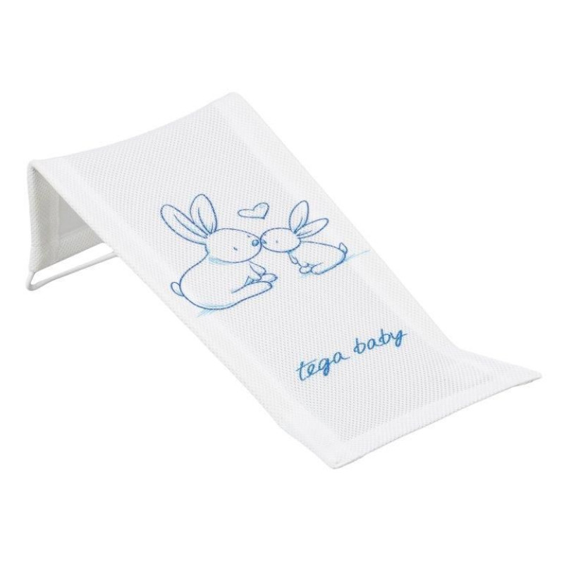 Горка для купання 3D мембрана Tega KR-026 Кролики KR-026-103, white, білий