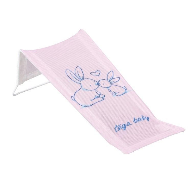 Горка для купання 3D мембрана Tega KR-026 Кролики KR-026-104, pink, рожевий