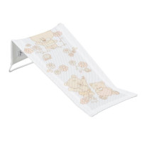Горка для купання 3D мембрана Tega MS-026 Ведмедик MS-026-103, white, білий