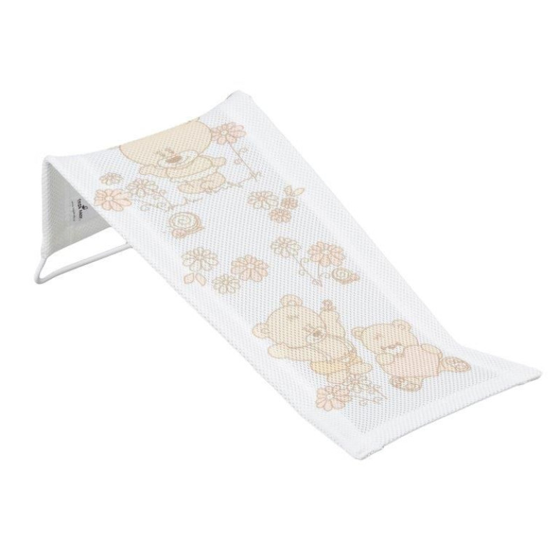 Горка для купання 3D мембрана Tega MS-026 Ведмедик MS-026-103, white, білий
