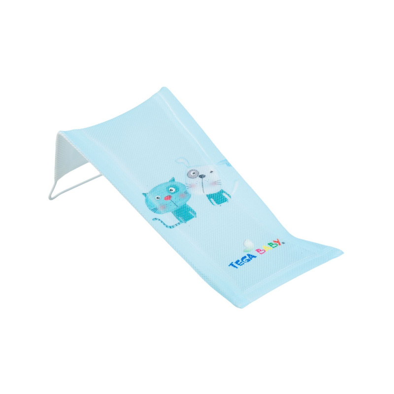 Горка для купання 3D мембрана Tega PK-026 Кіт і Пес PK-026-101, blue, голубий