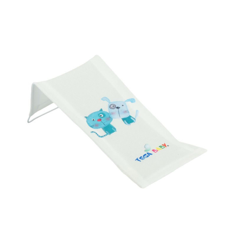 Горка для купання 3D мембрана Tega PK-026 Кіт і Пес PK-026-102, yellow, жовтий