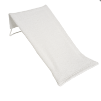 Горка для купання Tega DM-015 махрова DM-015-103, white, білий