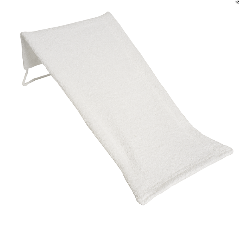 Горка для купання Tega DM-015 махрова DM-015-103, white, білий