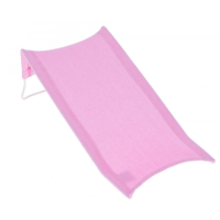 Горка для купання Tega DM-015 махрова DM-015-136, pink, рожевий
