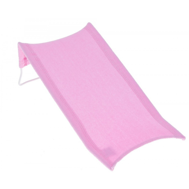 Горка для купання Tega DM-015 махрова DM-015-136, pink, рожевий