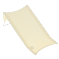 Горка для купання Tega DM-015 махрова DM-015-137, yellow, жовтий