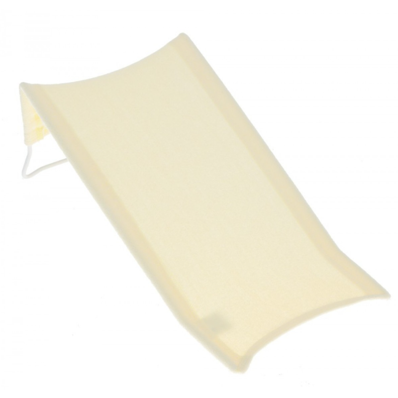 Горка для купання Tega DM-015 махрова DM-015-137, yellow, жовтий