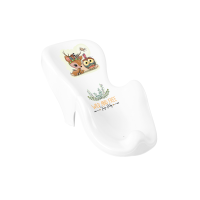 Горка для купання Tega DZ-003 Дикий захід DZ-003-103 Deer, white/pink, білий/рожевий
