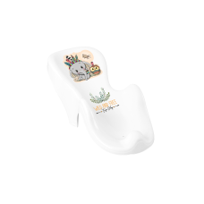 Горка для купання Tega DZ-003 Дикий захід DZ-003-103 Elephant, white/green, білий/зелений