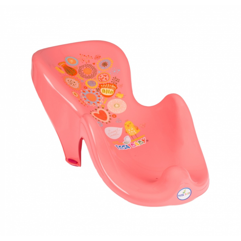 Горка для купання Tega FL-003 Фольк FL-003-114, peach, рожевий