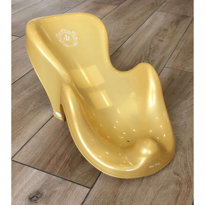 Горка для купання Tega RL-003 Royal baby RL-003-110, gold, золотий