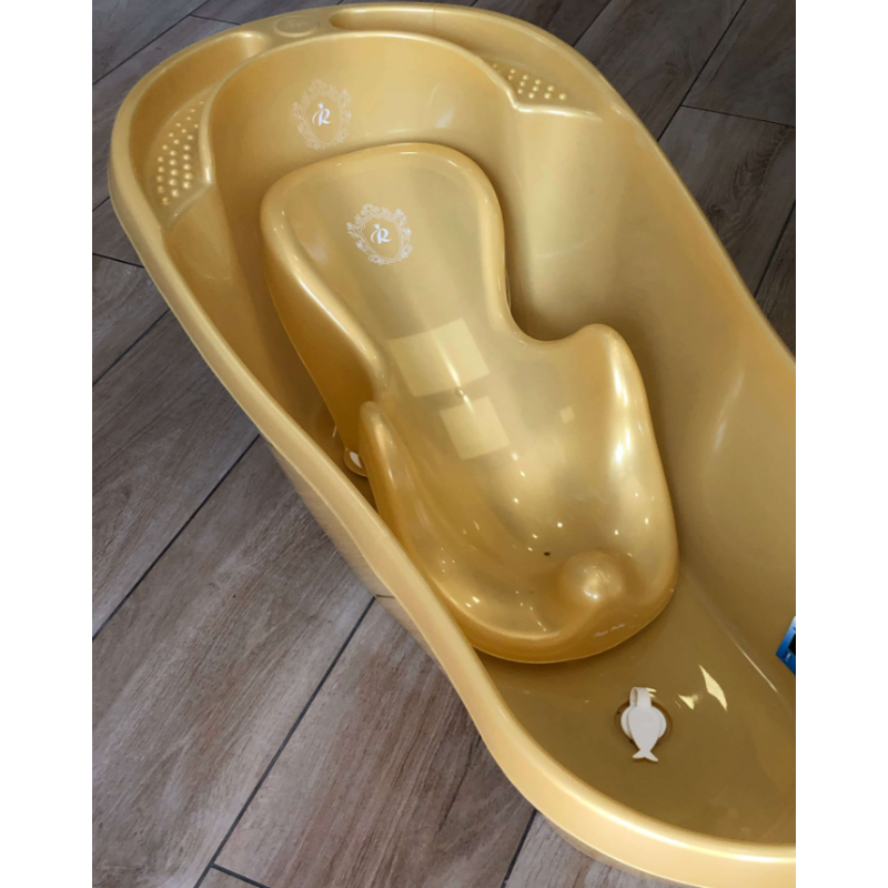 Горка для купання Tega RL-003 Royal baby RL-003-110, gold, золотий