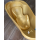 Горка для купання Tega RL-003 Royal baby RL-003-110, gold, золотий