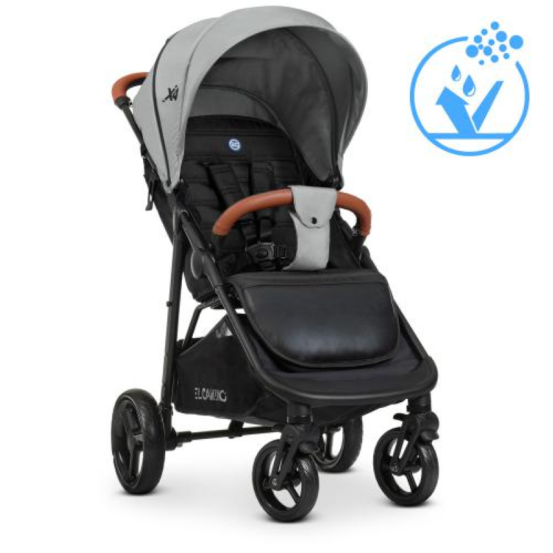 Коляска дитяча ElCamino ME 1024 X4 Gray