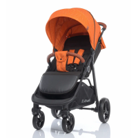 Коляска дитяча ElCamino ME 1024 X4 Orange Lines