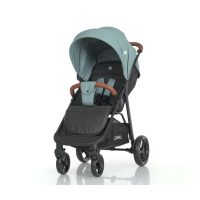 Коляска дитяча ElCamino ME 1024L X4 Cloud Blue