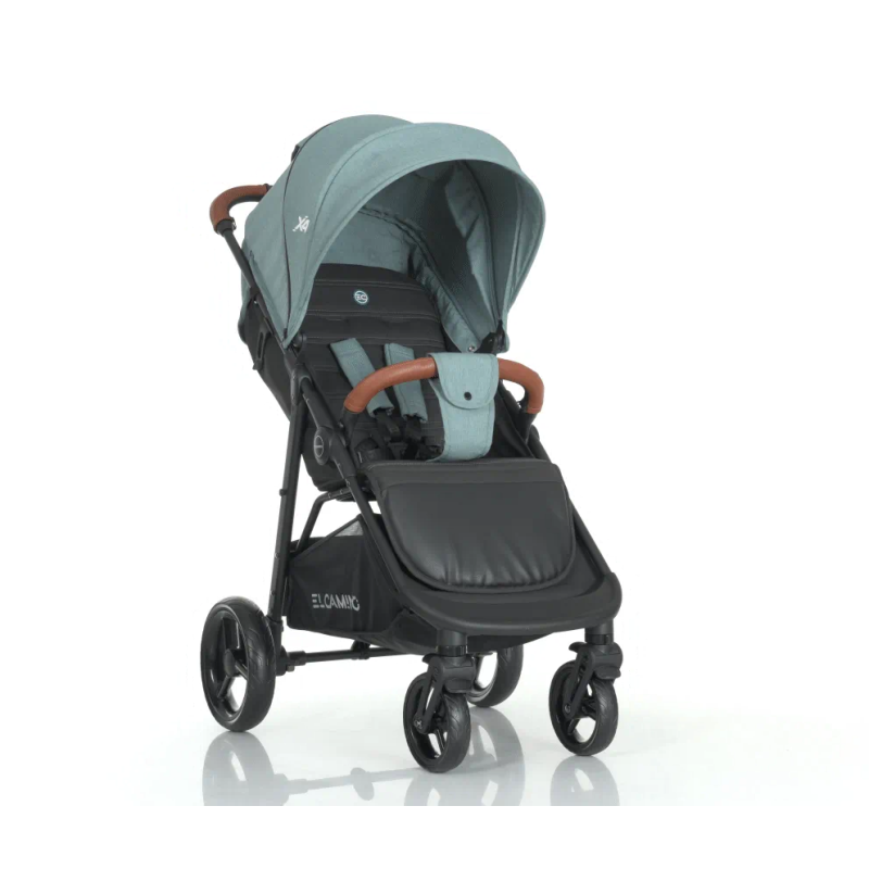 Коляска дитяча ElCamino ME 1024L X4 Cloud Blue