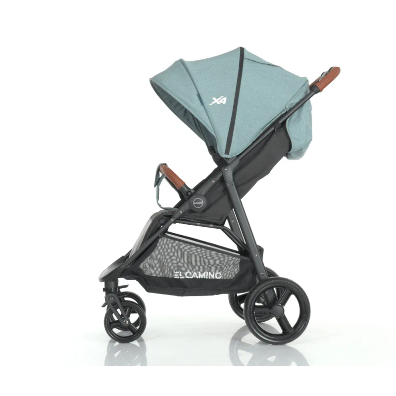 Коляска дитяча ElCamino ME 1024L X4 Cloud Blue