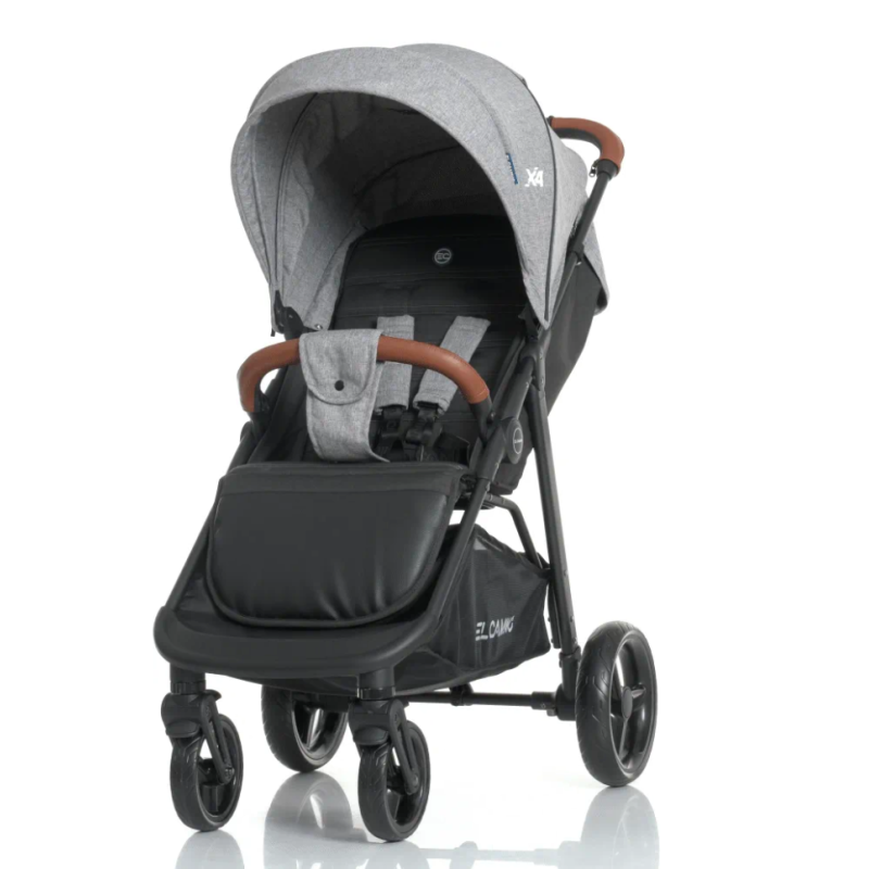 Коляска дитяча ElCamino ME 1024L X4 Gray