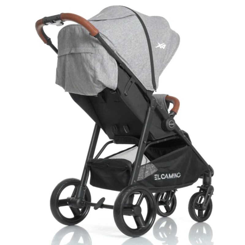 Коляска дитяча ElCamino ME 1024L X4 Gray