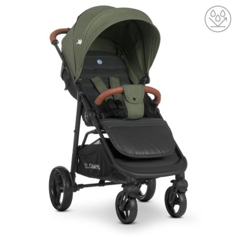 Коляска дитяча ElCamino ME 1024L X4 Khaki