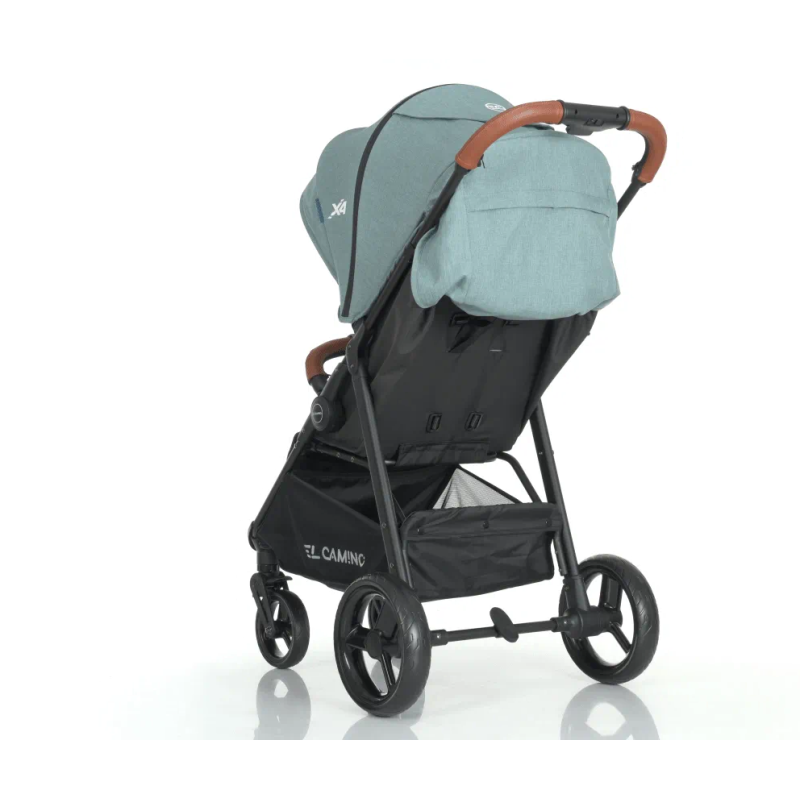 Коляска дитяча ElCamino ME 1024L X4 Khaki