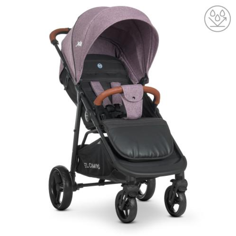 Коляска дитяча ElCamino ME 1024L X4 Shadow Pink
