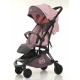 Коляска дитяча ElCamino ME 1040L ZIGZAG Dust Pink