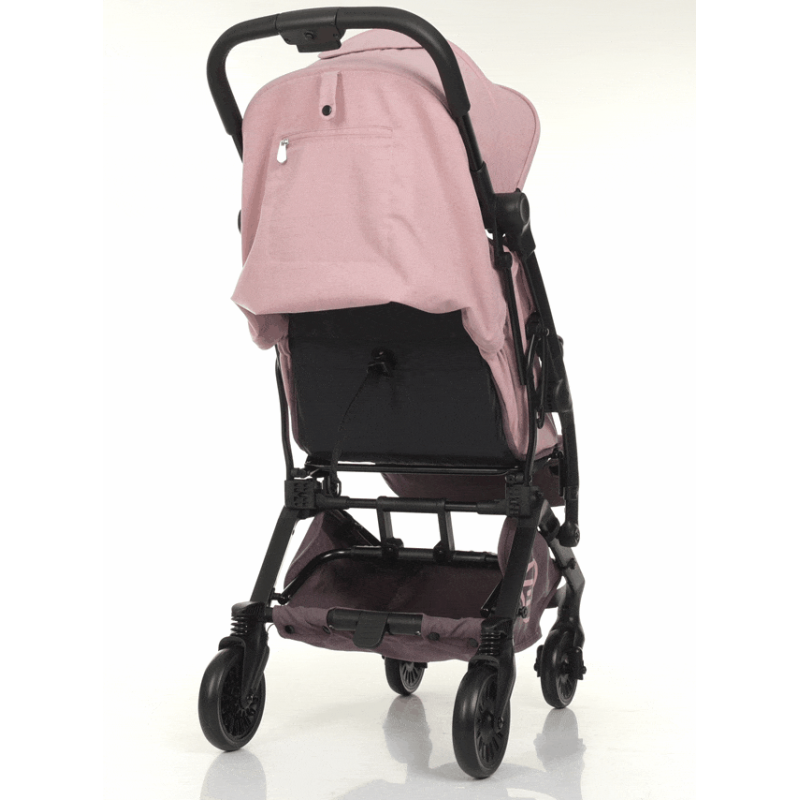Коляска дитяча ElCamino ME 1040L ZIGZAG Dust Pink